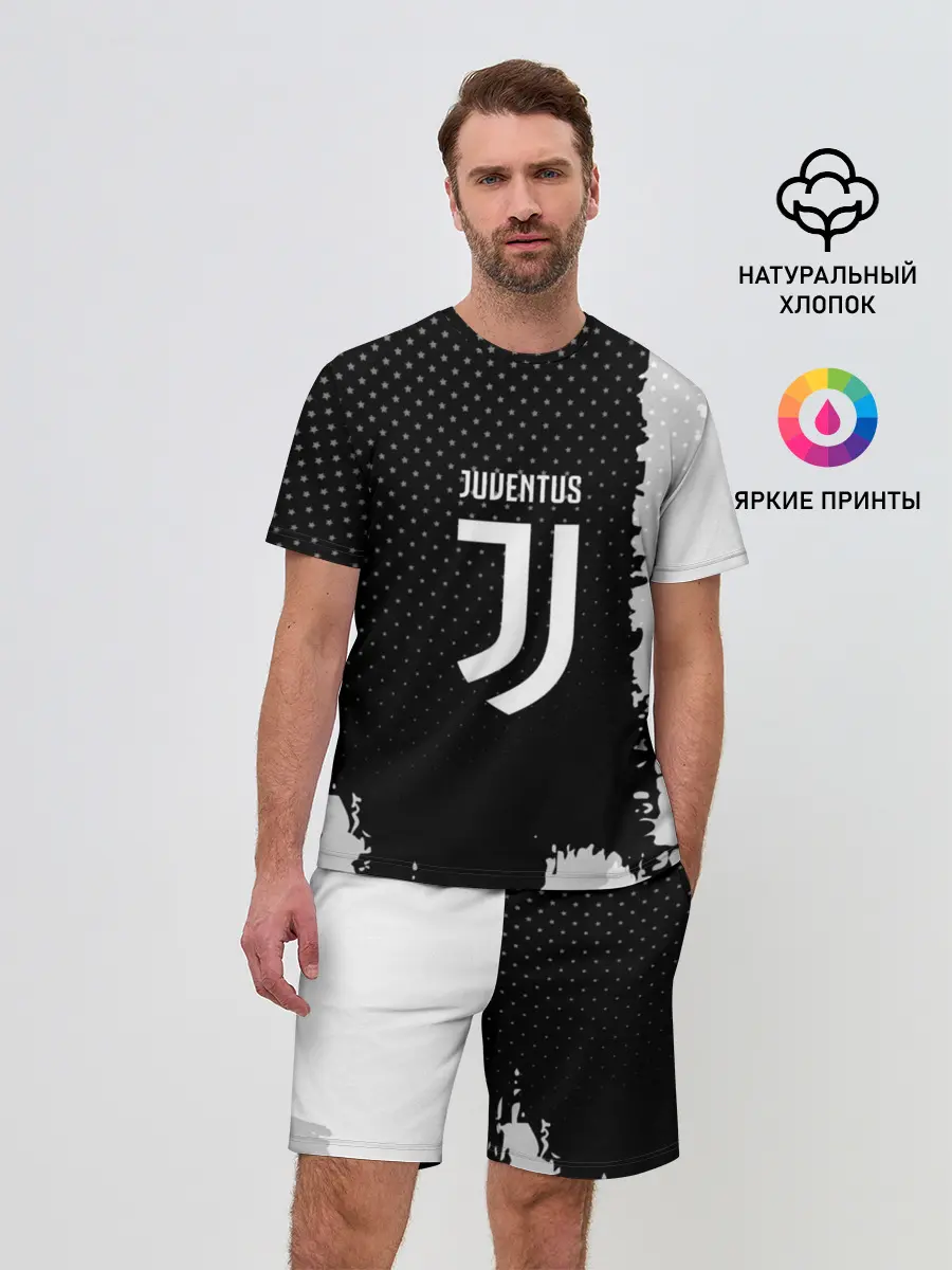 Мужской костюм с шортами / JUVENTUS