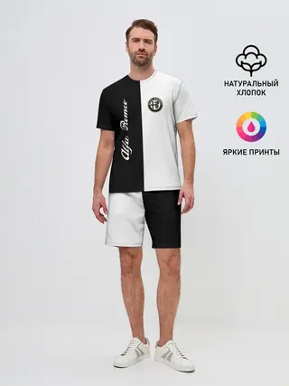 Мужской костюм с шортами / Alfa Romeo