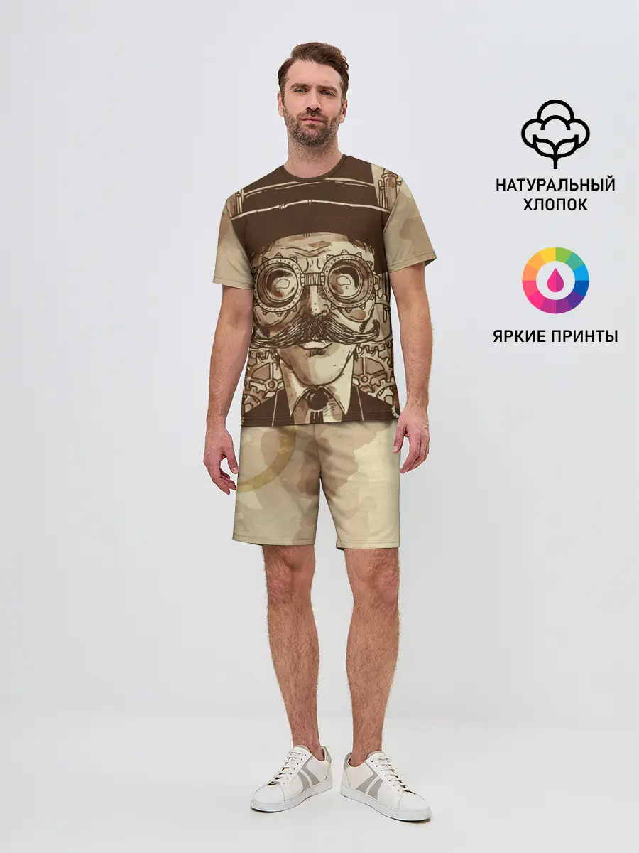 Мужской костюм с шортами / Стимпанк