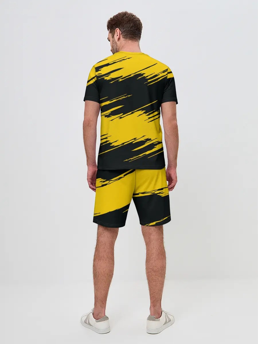 Мужской костюм с шортами / Боруссия