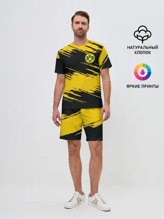 Мужской костюм с шортами / Боруссия