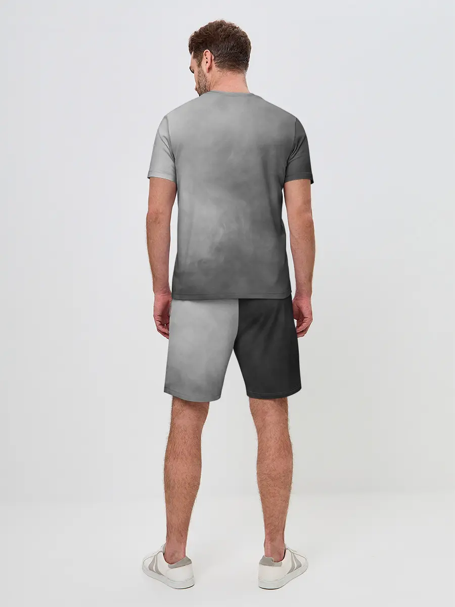 Мужской костюм с шортами / rainbow six siege