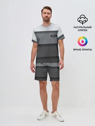 Мужской костюм с шортами / Ford sport