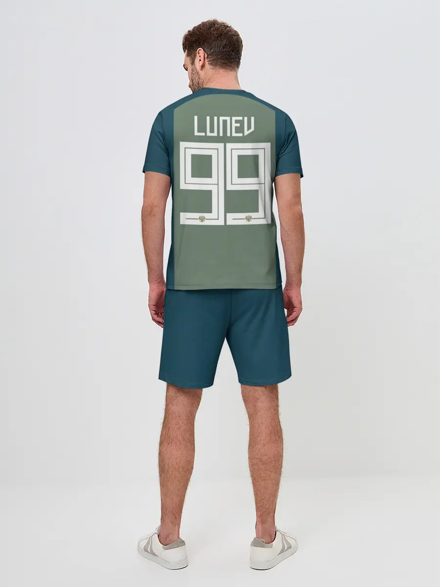 Мужской костюм с шортами / Лунёв ЧМ 2018