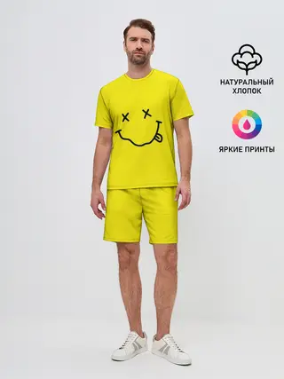 Мужской костюм с шортами / Nirvana