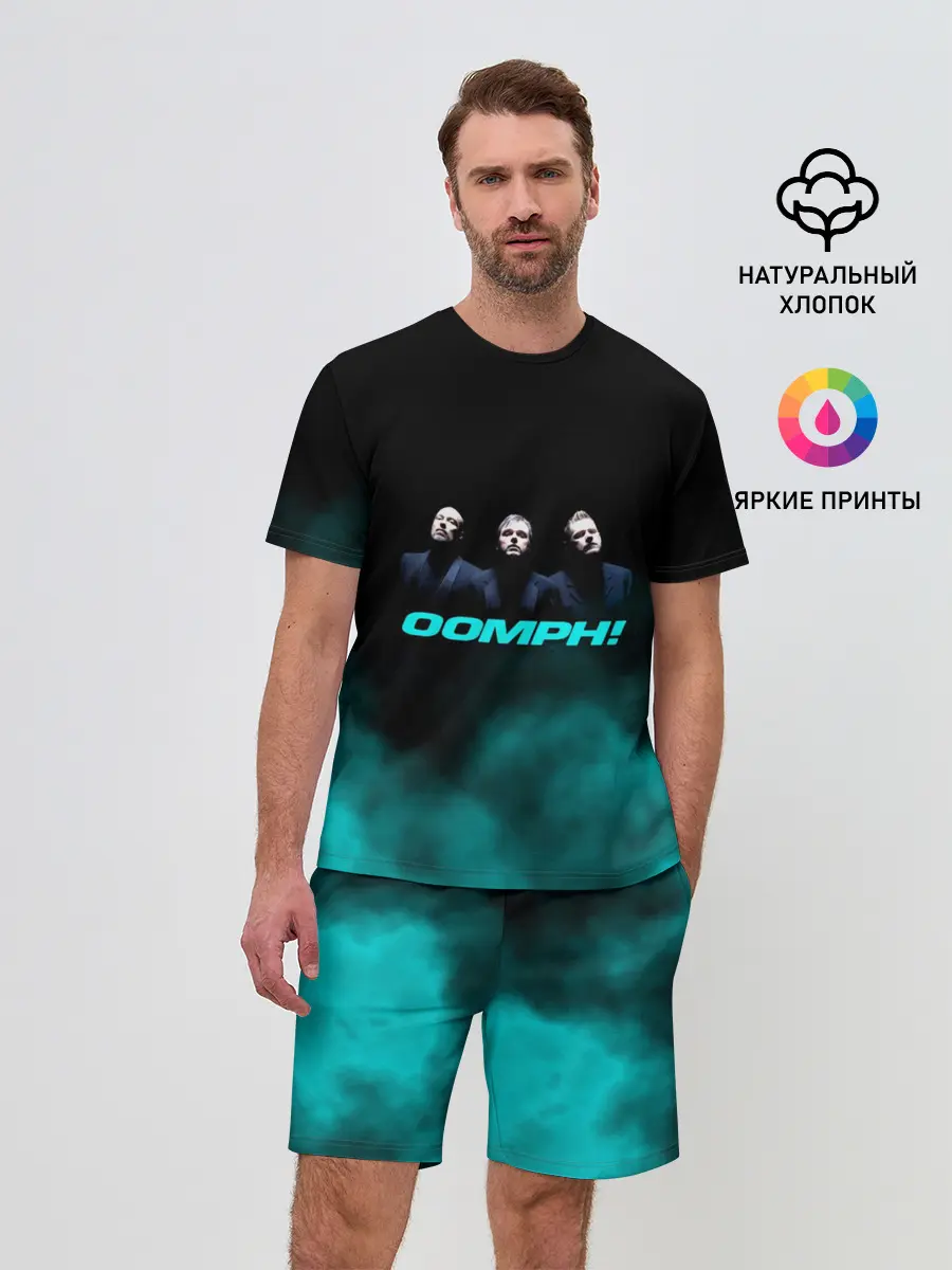 Мужской костюм с шортами / OOMPH!