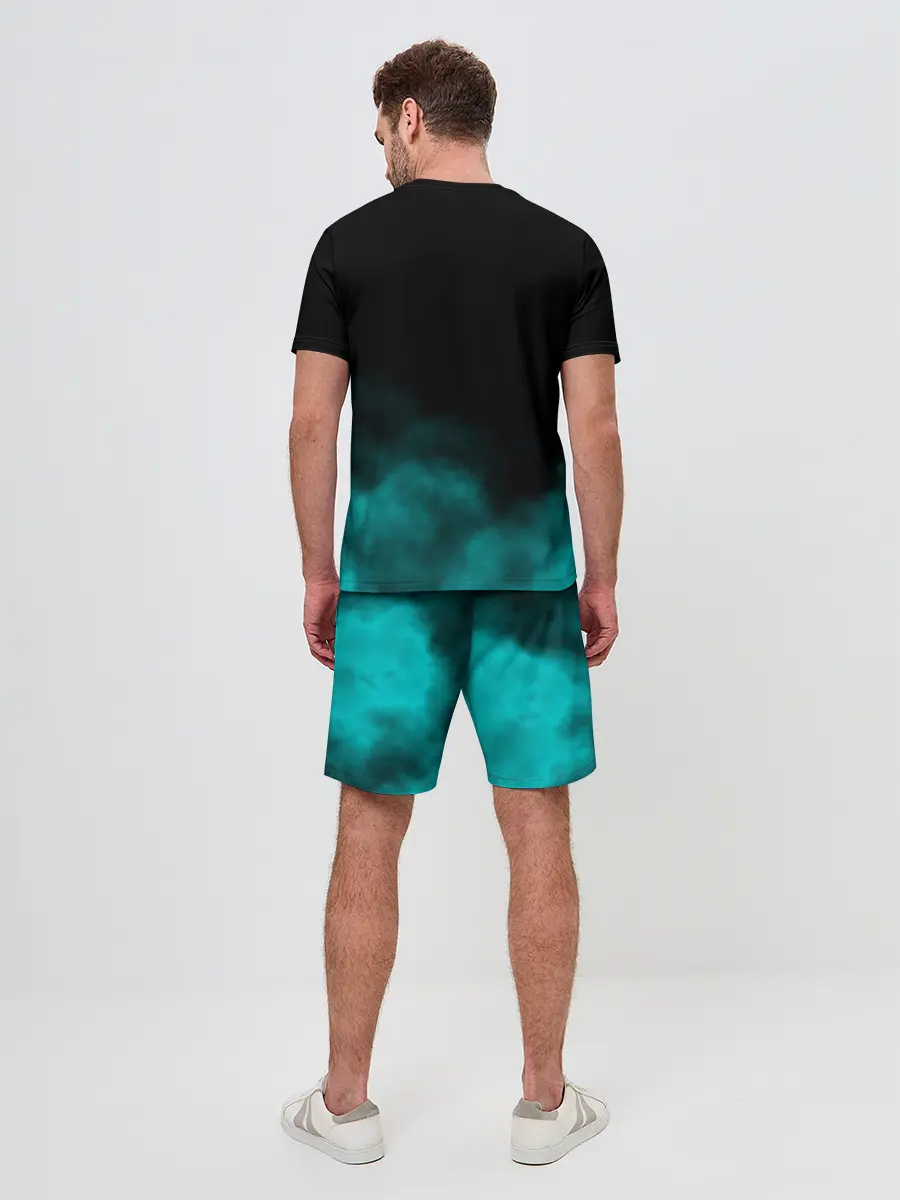 Мужской костюм с шортами / OOMPH!