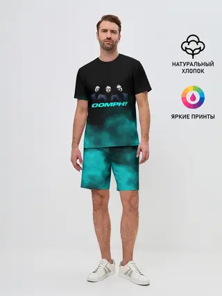 Мужской костюм с шортами / OOMPH!