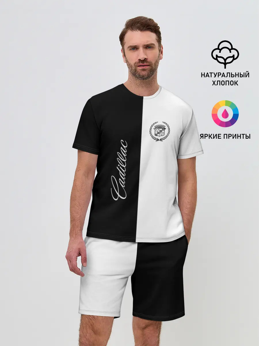 Мужской костюм с шортами / Cadillac