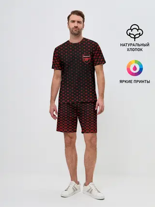 Мужской костюм с шортами / ARSENAL SPORT