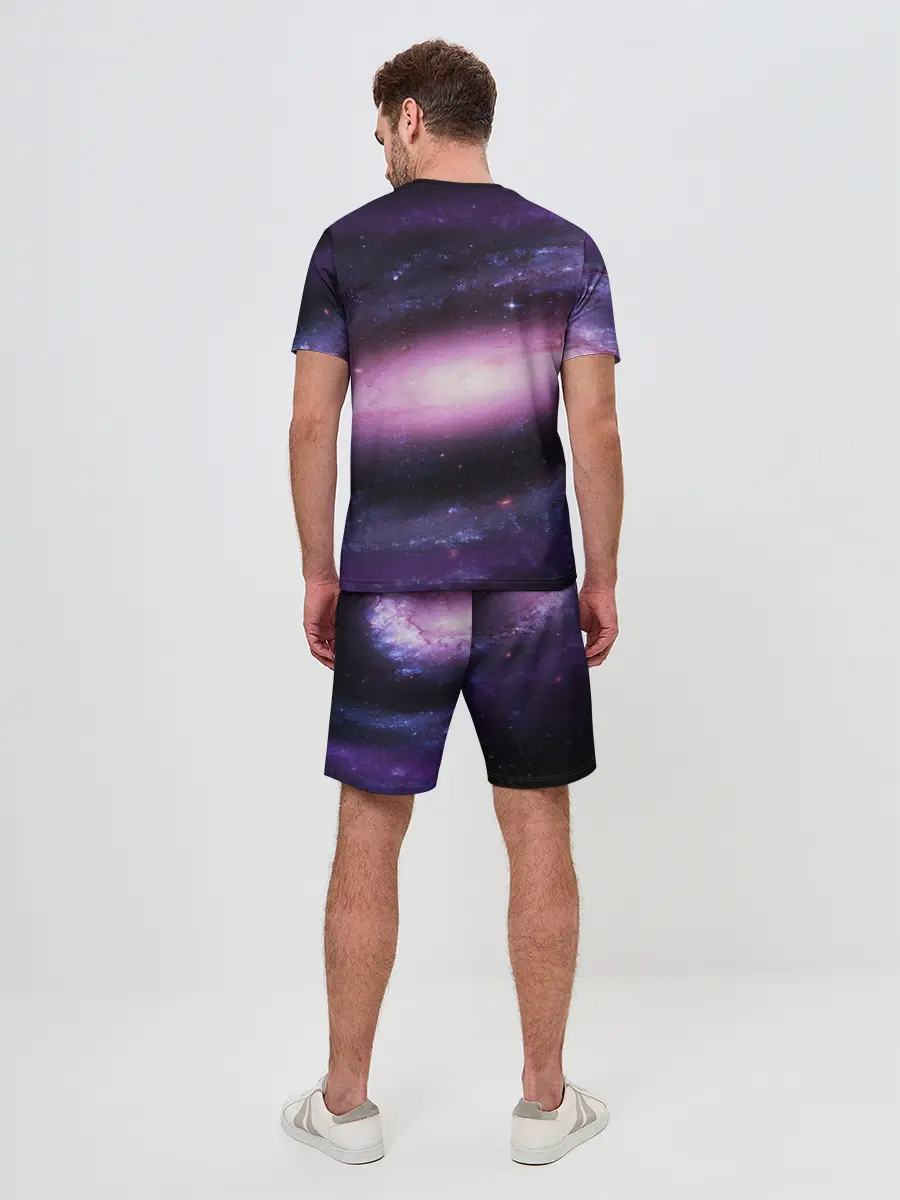 Мужской костюм с шортами / Зарождение вселенной