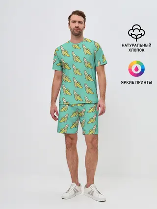 Мужской костюм с шортами / Бааны