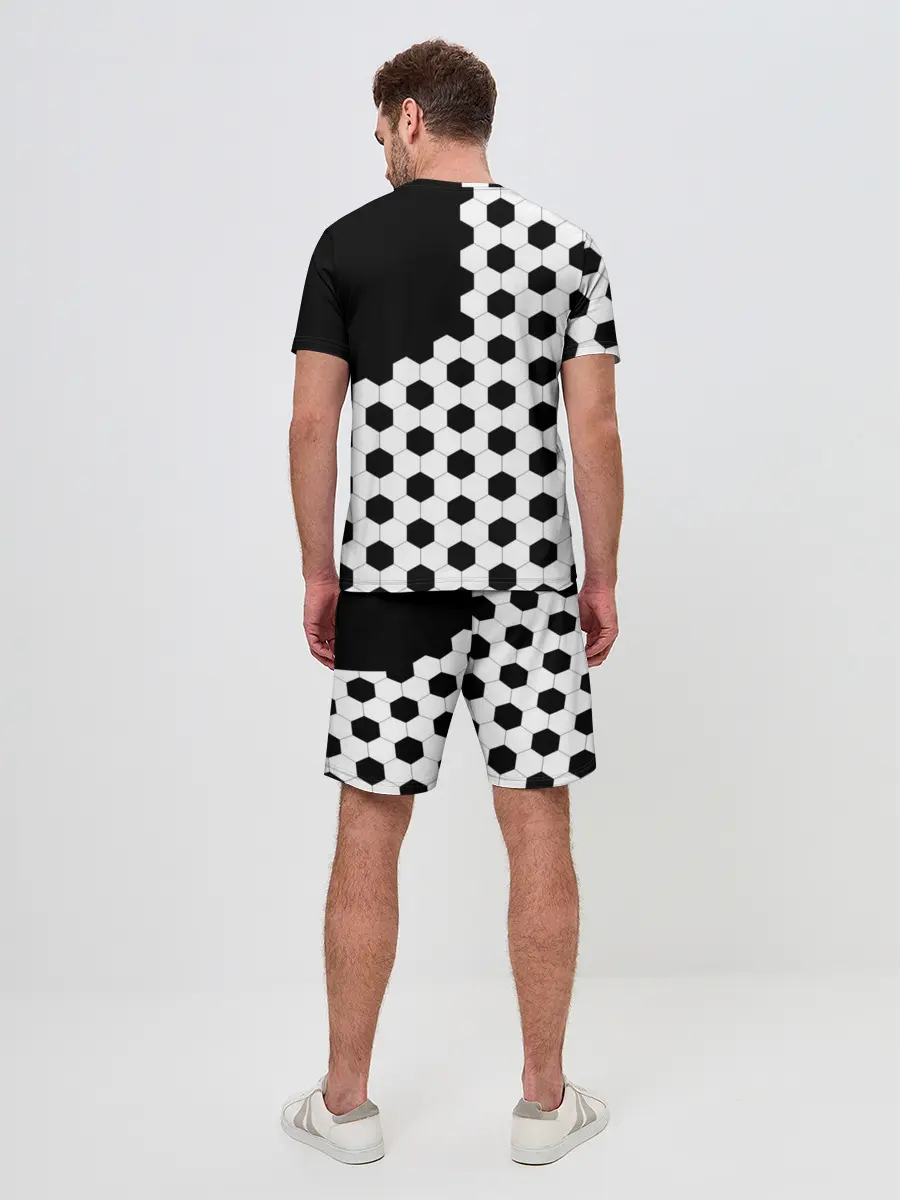 Мужской костюм с шортами / FC Barcelona