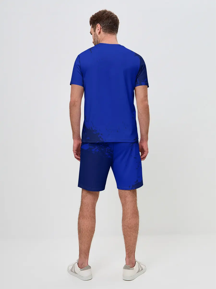 Мужской костюм с шортами / RUSSIA SPORT