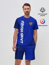 Мужской костюм с шортами / RUSSIA SPORT