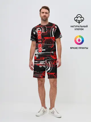 Мужской костюм с шортами / CS:GO