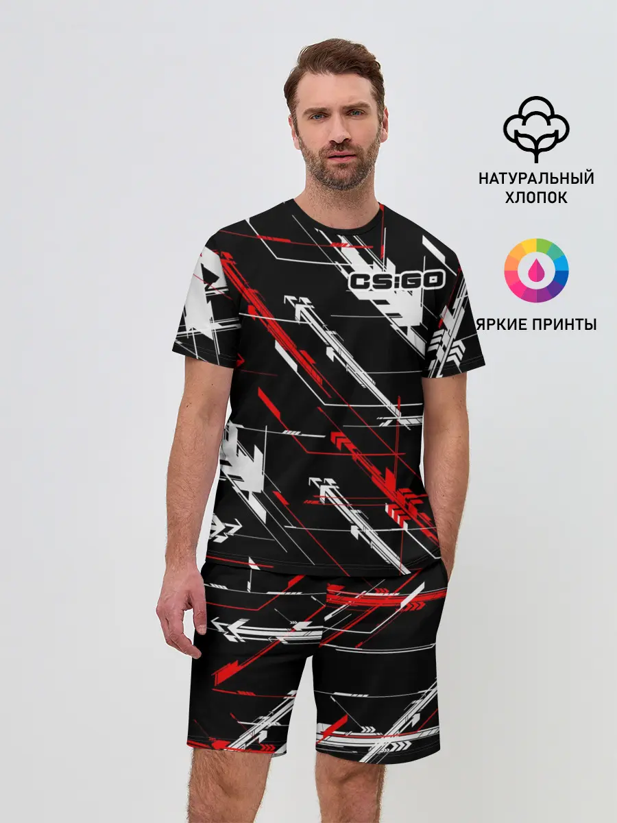 Мужской костюм с шортами / CS:GO