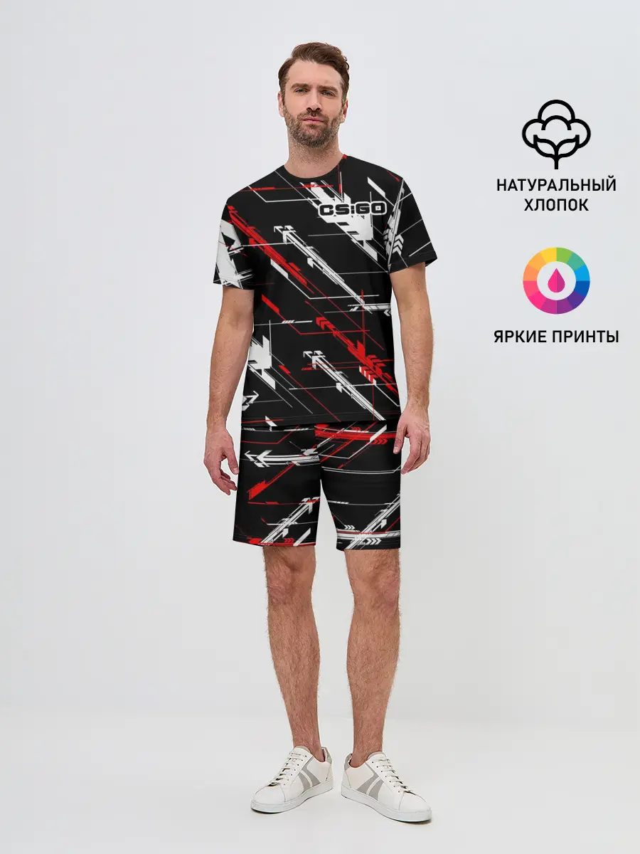 Мужской костюм с шортами / CS:GO