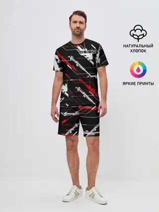 Мужской костюм с шортами / CS:GO