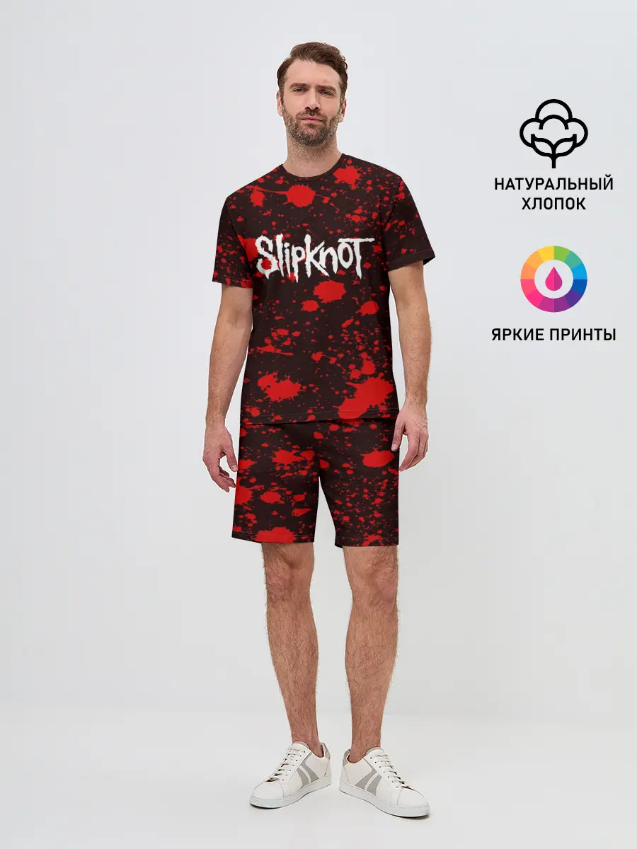 Мужской костюм с шортами / Slipknot