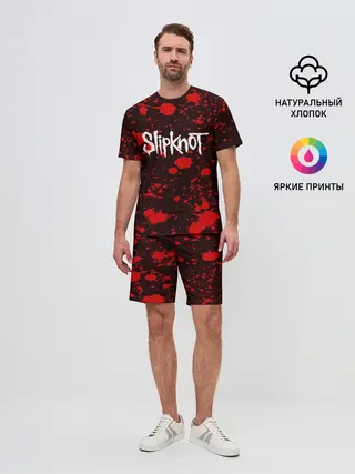 Мужской костюм с шортами / Slipknot