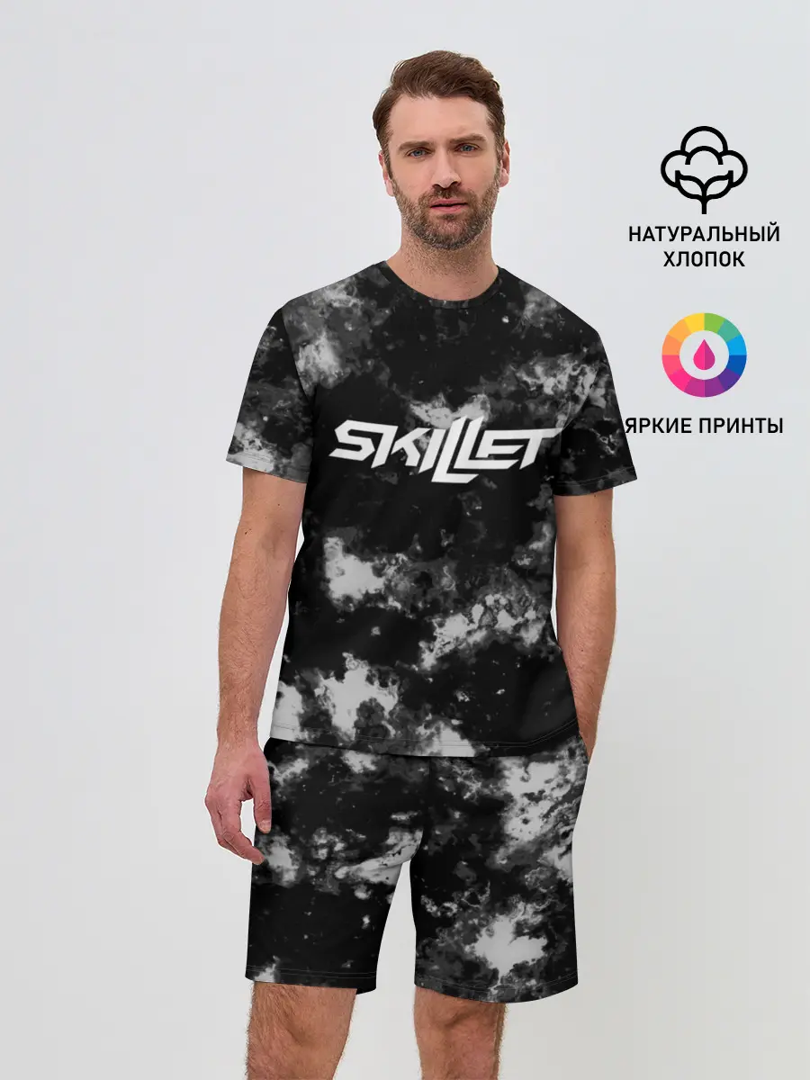 Мужской костюм с шортами / Skillet