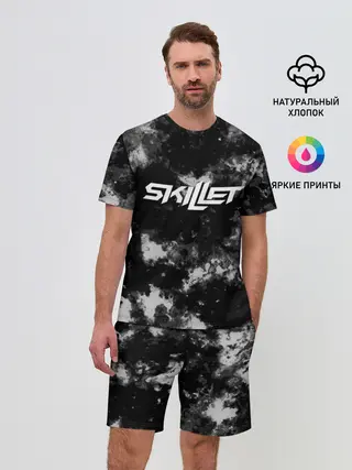 Мужской костюм с шортами / Skillet