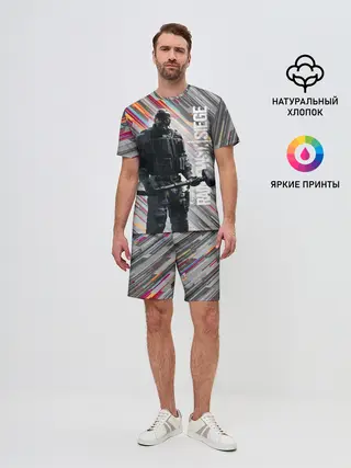 Мужской костюм с шортами / Rainbow Six Siege