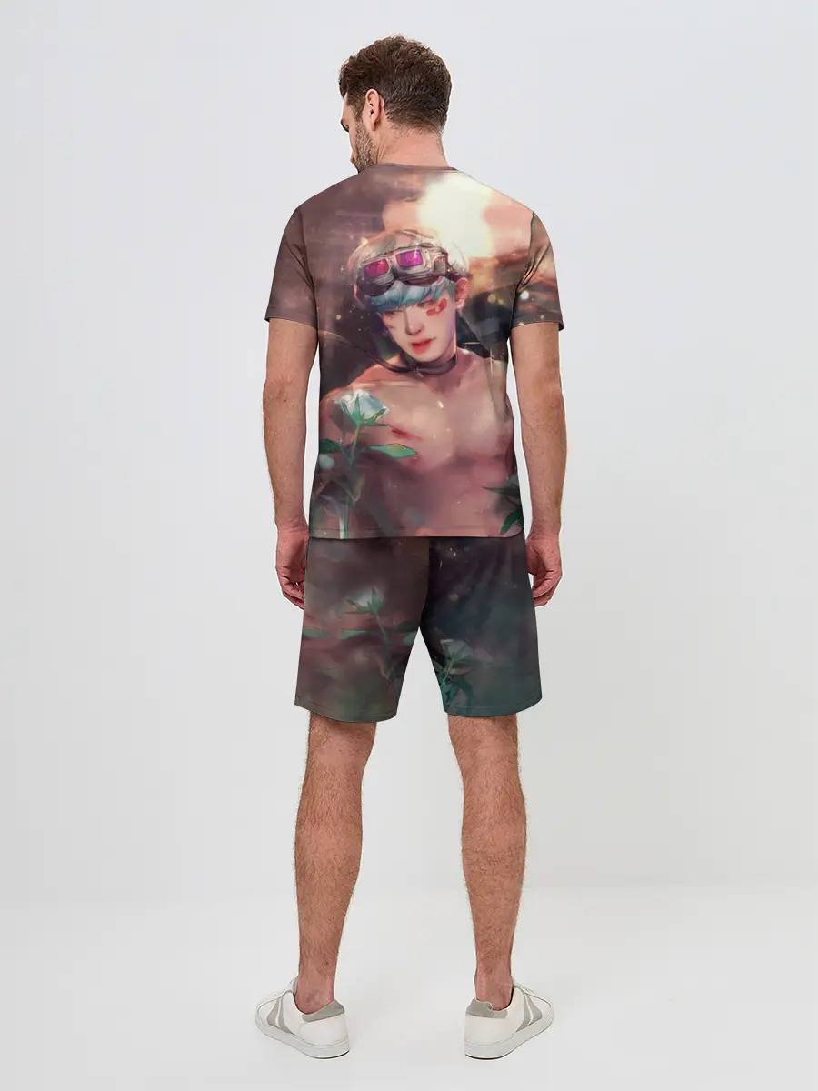 Мужской костюм с шортами / Wonho_3