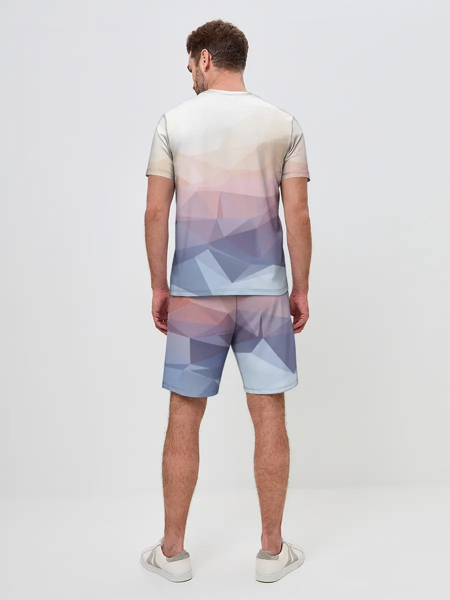 Мужской костюм с шортами / 30 Seconds to Mars