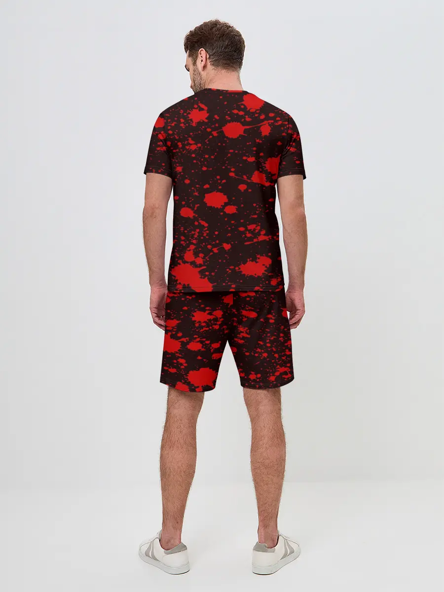 Мужской костюм с шортами / NIRVANA