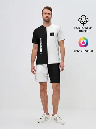 Мужской костюм с шортами / Hummer