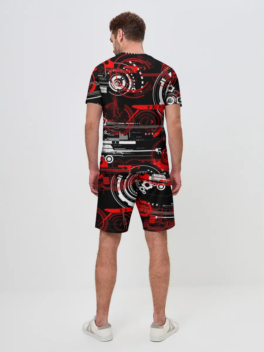 Мужской костюм с шортами / Minecraft