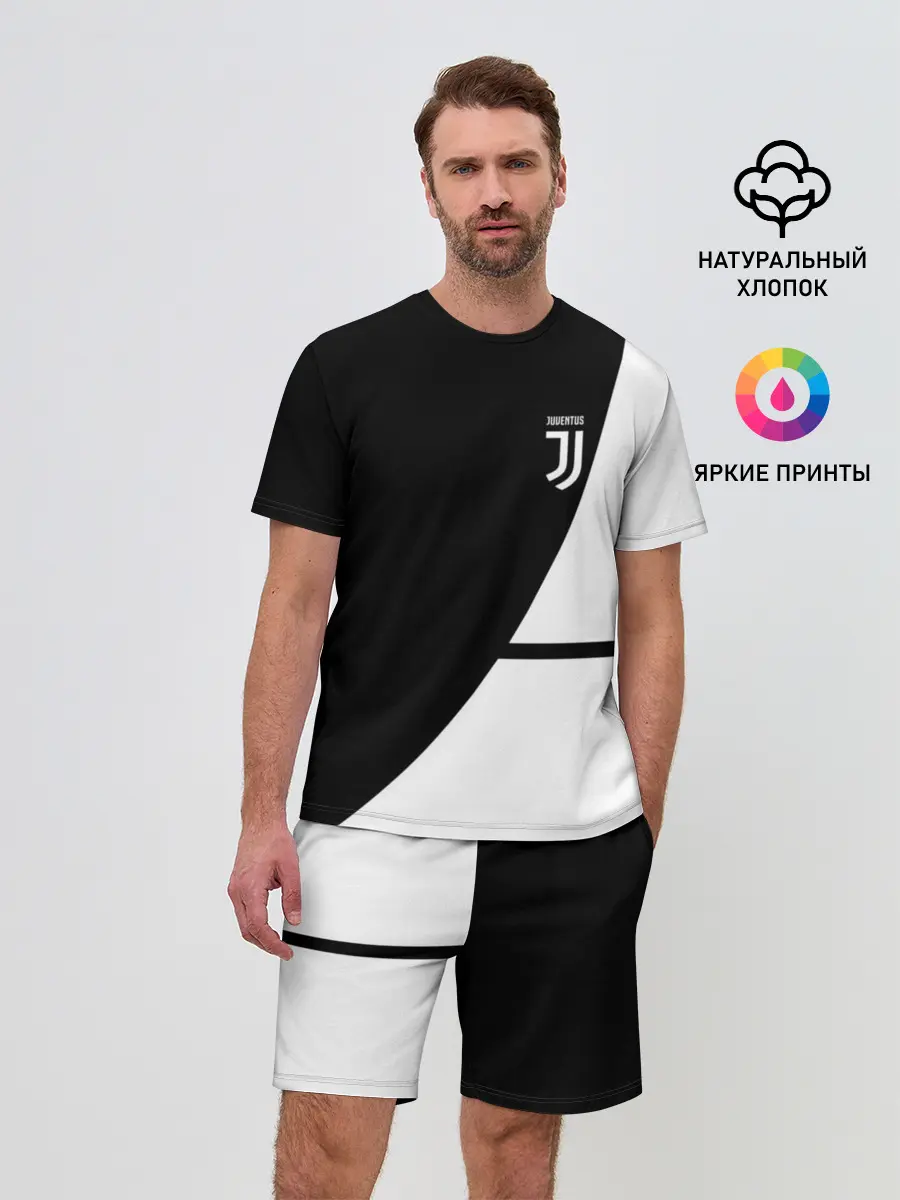 Мужской костюм с шортами / JUVENTUS / ЮВЕНТУС