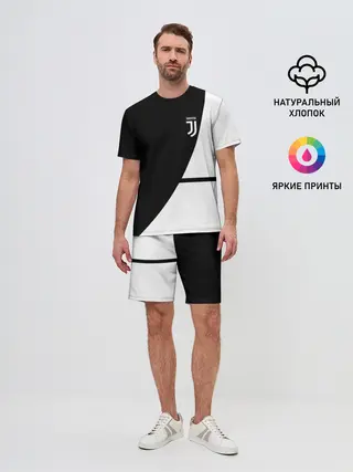 Мужской костюм с шортами / JUVENTUS / ЮВЕНТУС