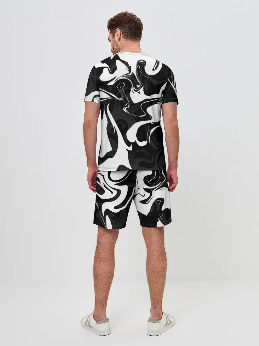 Мужской костюм с шортами / Rainbow six Siege