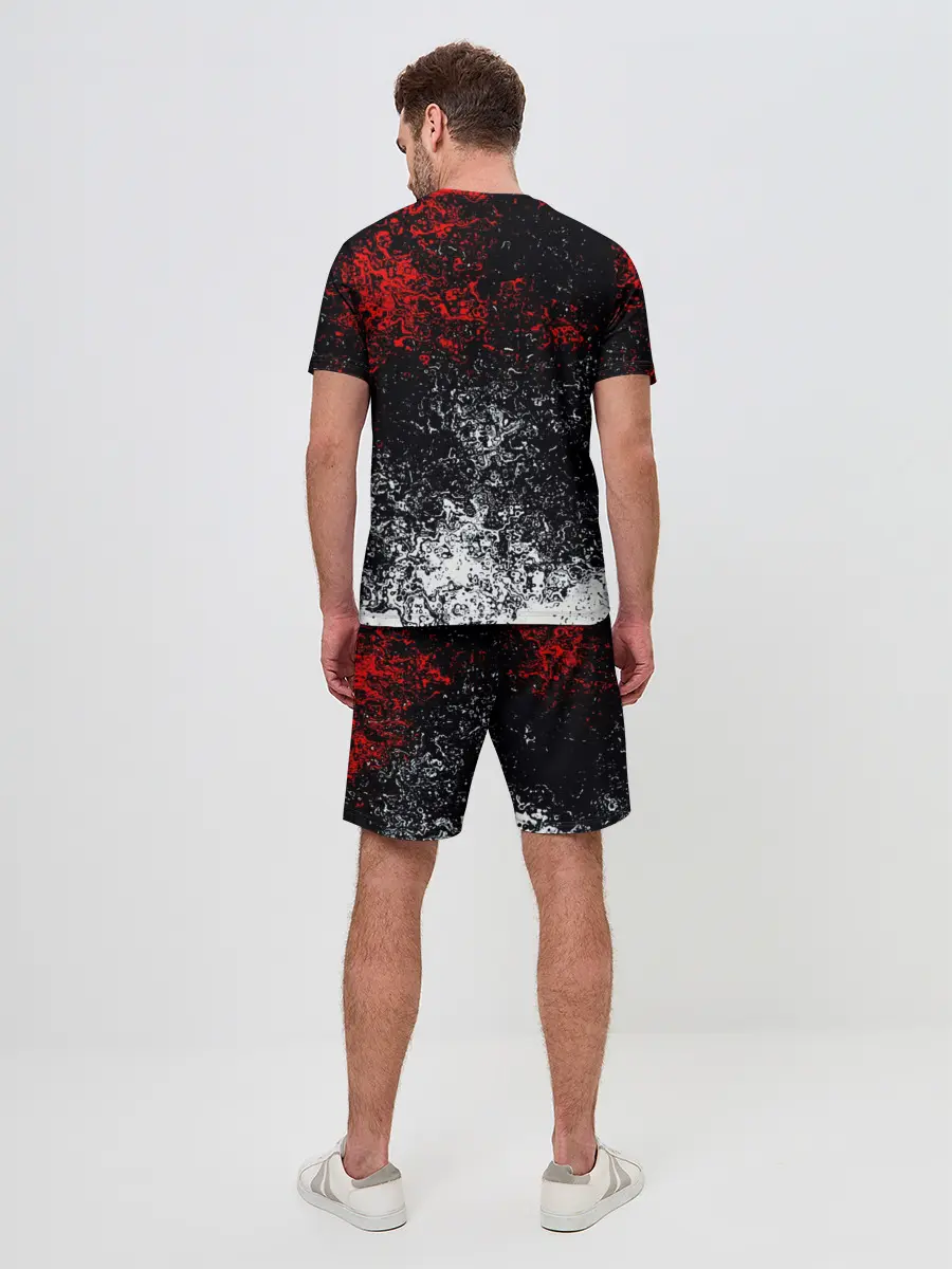 Мужской костюм с шортами / Rainbow six Siege