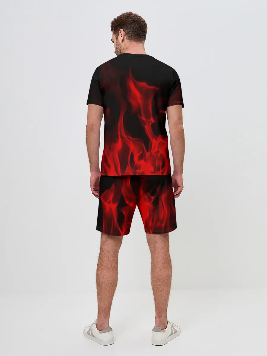 Мужской костюм с шортами / Papa Roach