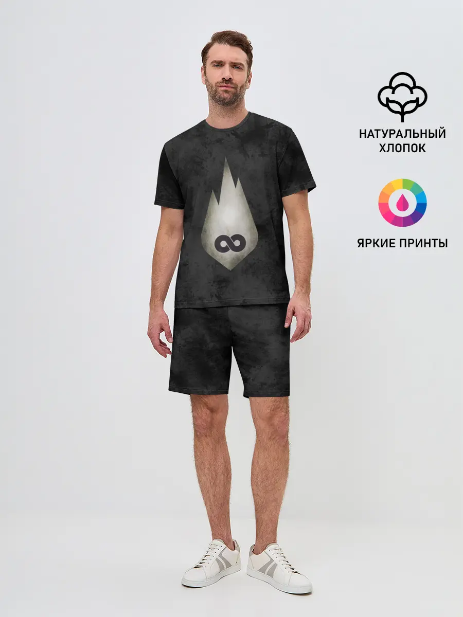 Мужской костюм с шортами / Thousand Foot Krutch