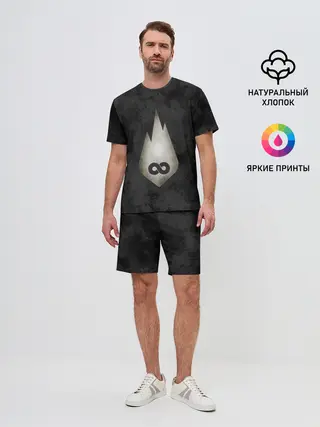 Мужской костюм с шортами / Thousand Foot Krutch