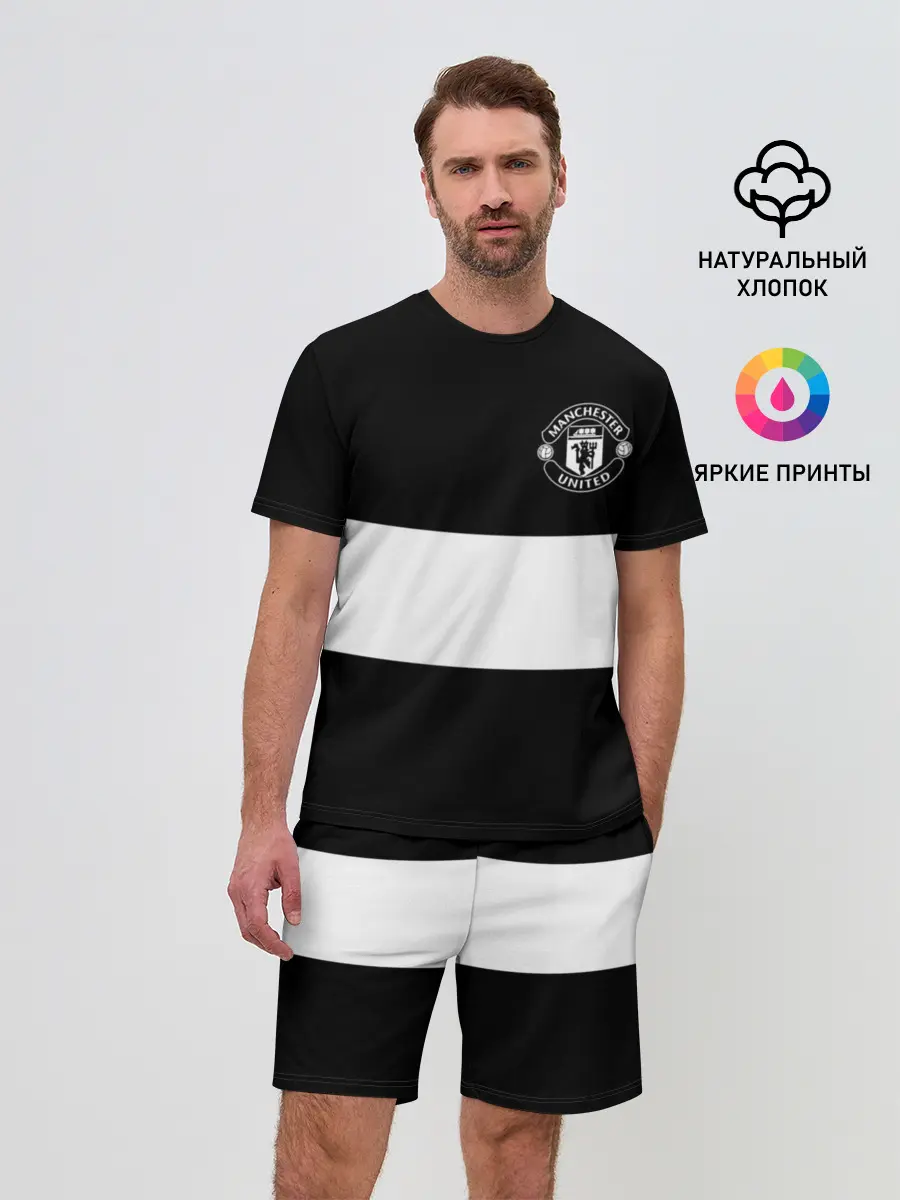 Мужской костюм с шортами / FC Manchester United