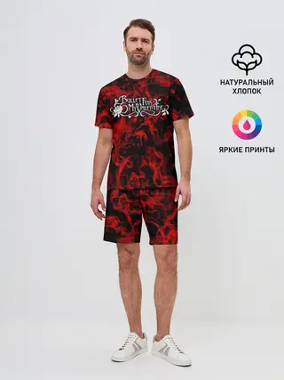 Мужской костюм с шортами / Bullet for My Valentine