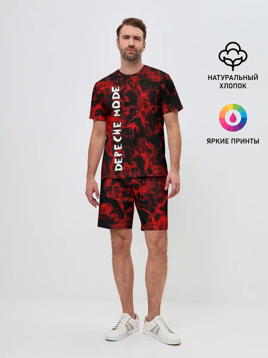 Мужской костюм с шортами / Depeche Mode