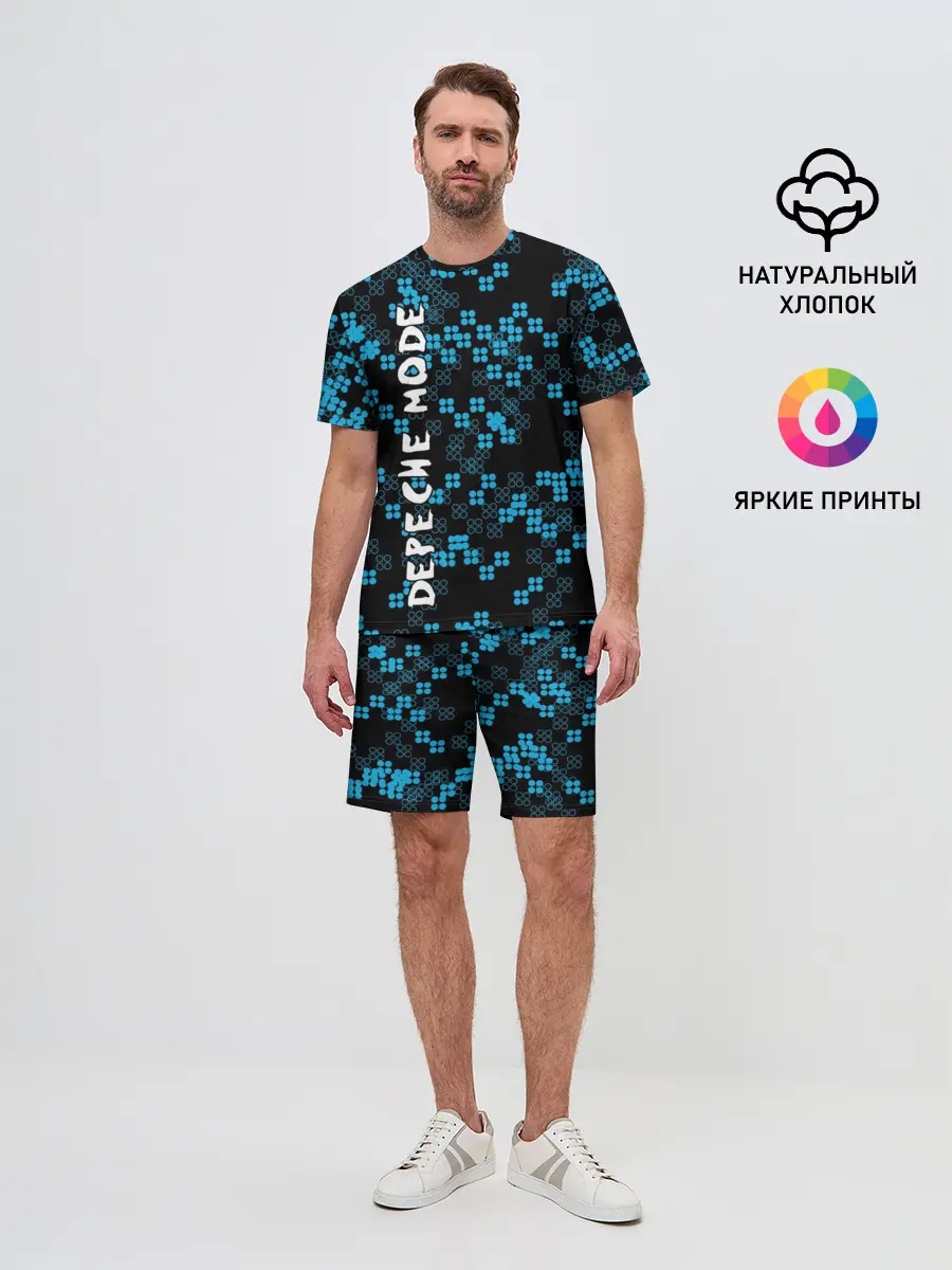 Мужской костюм с шортами / Depeche Mode