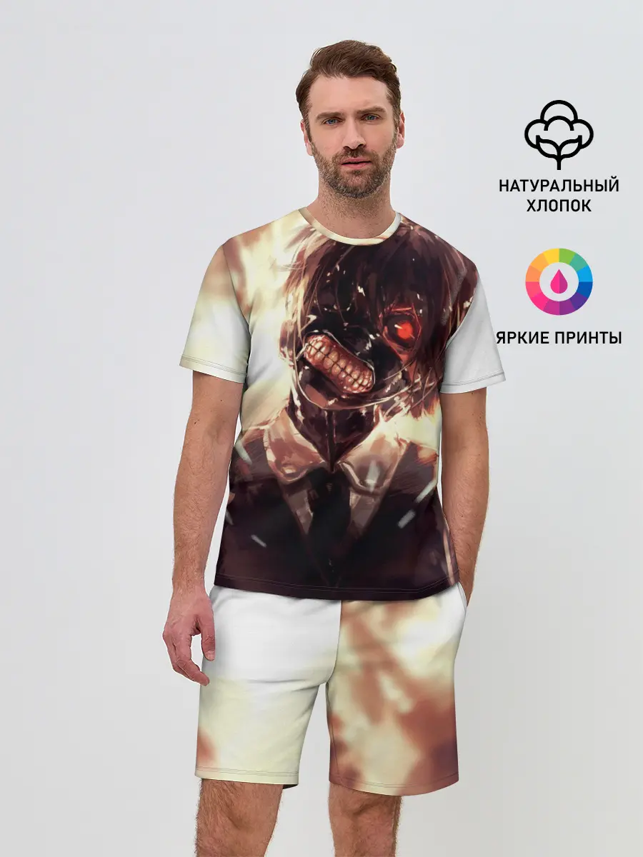 Мужской костюм с шортами / Tokyo Ghoul