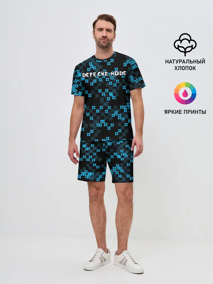 Мужской костюм с шортами / Depeche Mode