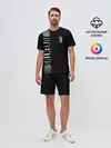Мужской костюм с шортами / JUVENTUS / ЮВЕНТУС