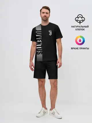 Мужской костюм с шортами / JUVENTUS / ЮВЕНТУС