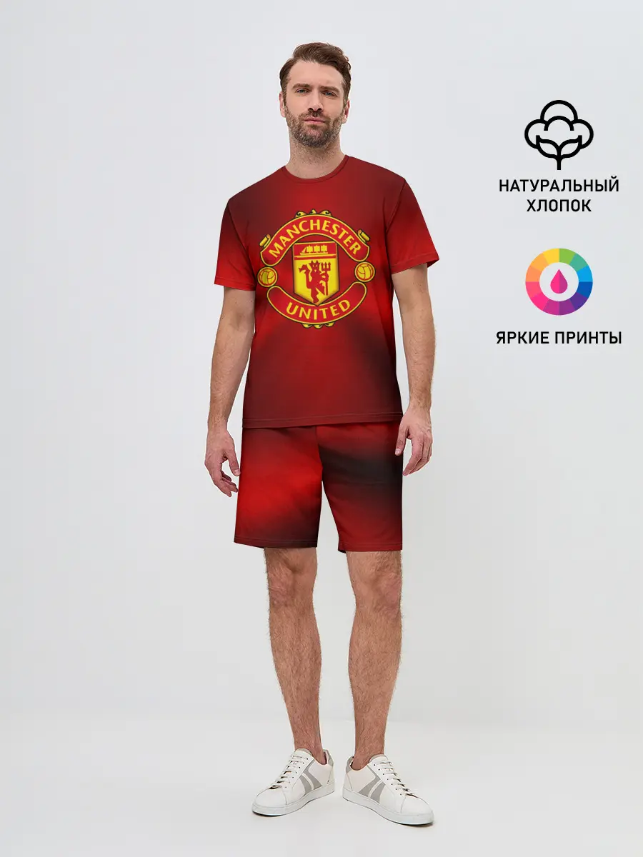 Мужской костюм с шортами / Manchester United F.C.