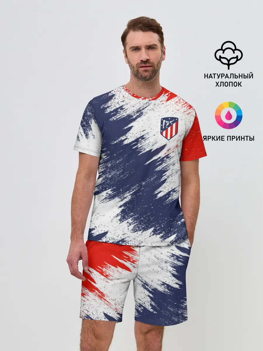 Мужской костюм с шортами / Atletico Madrid